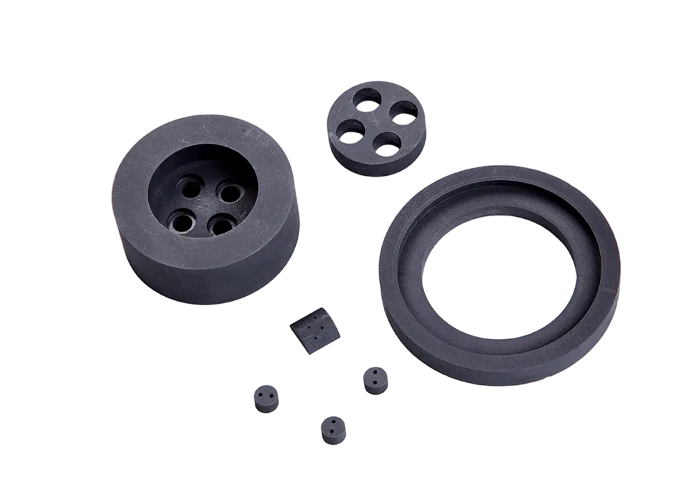 Customised Graphite Parts