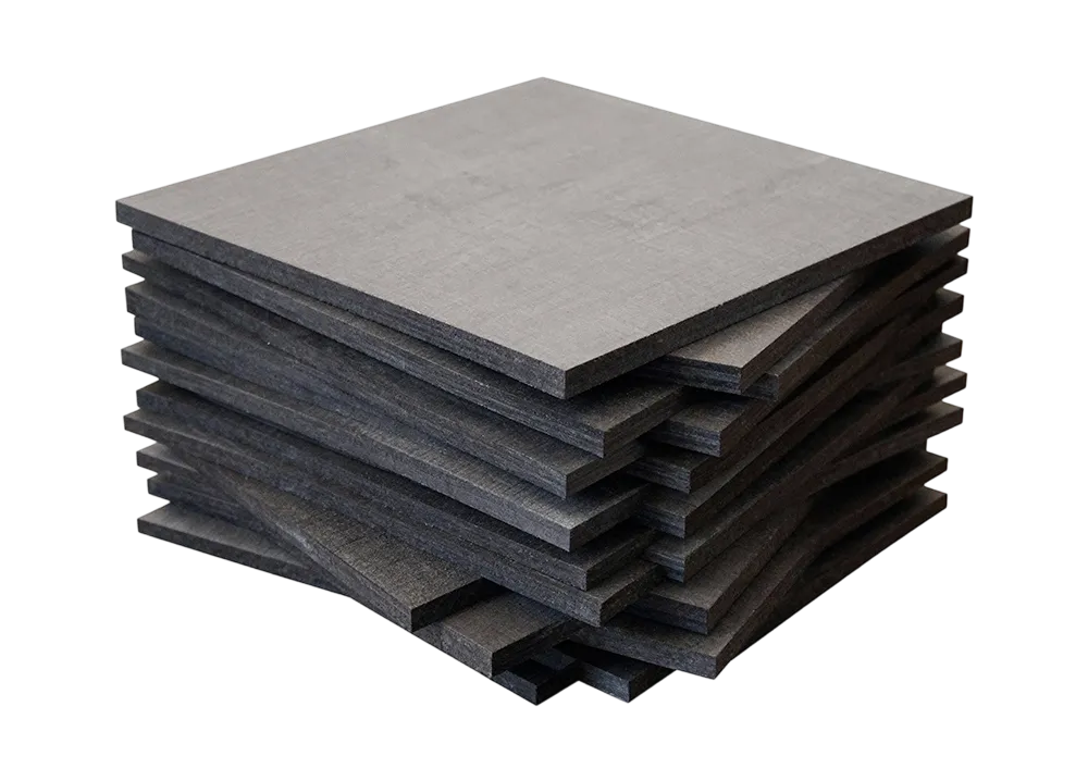 Rigid Carbon-Fibre Felt Boards