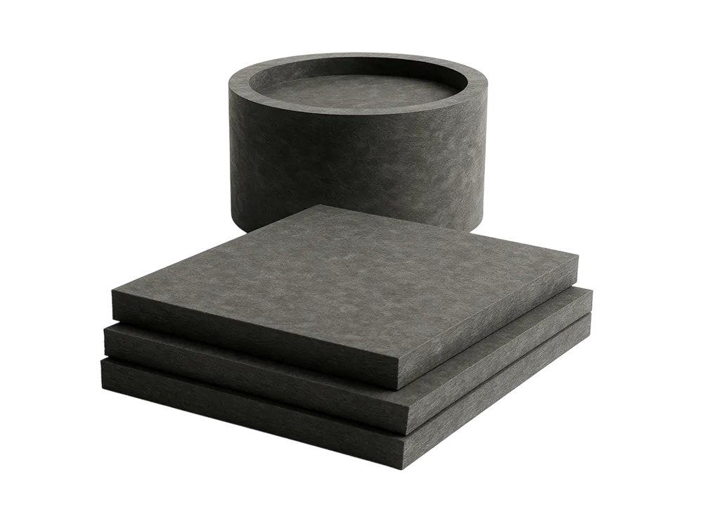 Short-Fibre Hard Felt